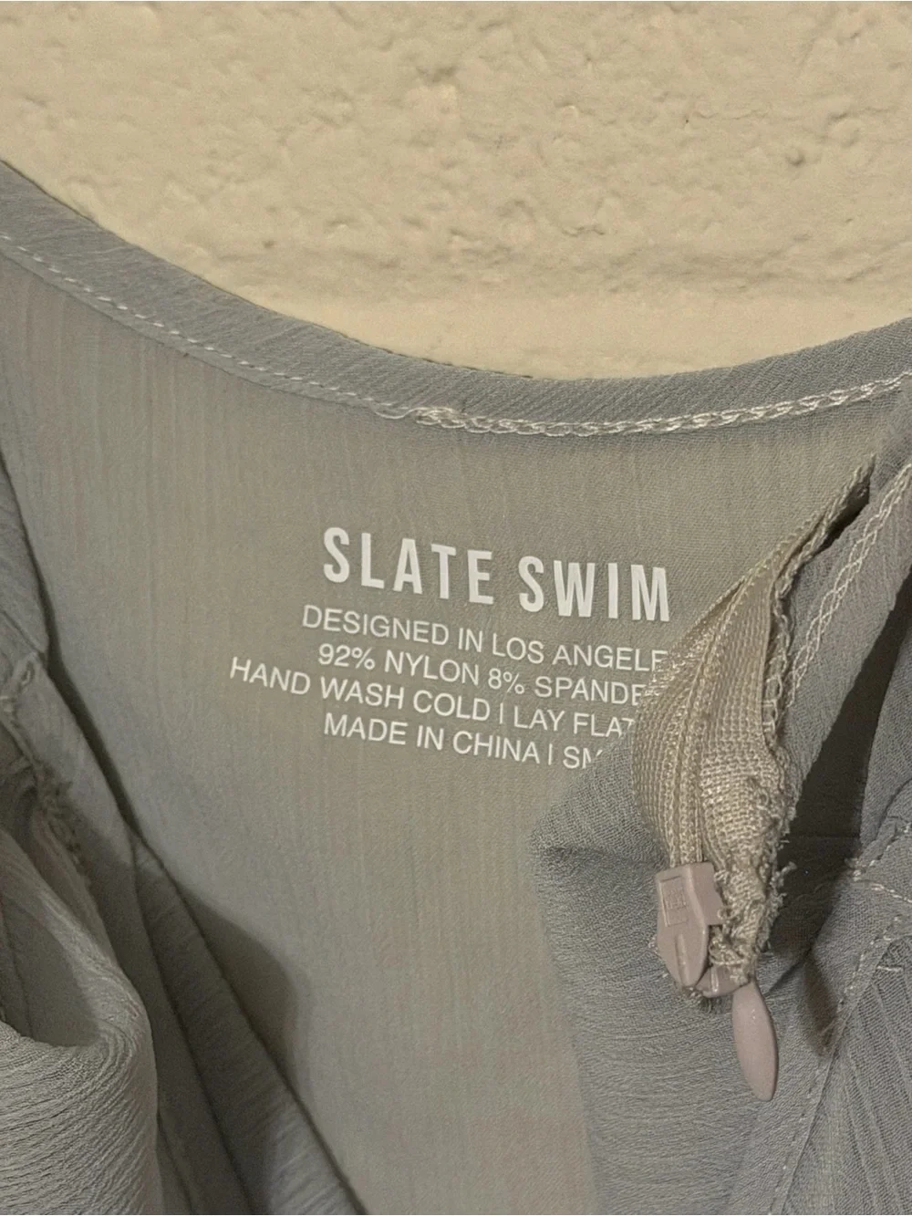 Slate Swim gorgeous minimalist